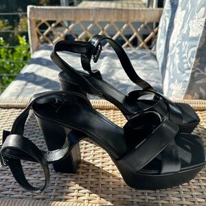 Marc Fisher Black Heels
